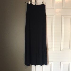 Black Maxi Skirt